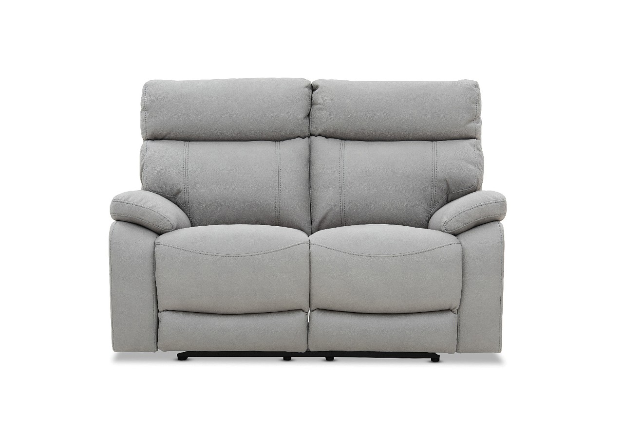 ALFRED 2 Seater with Inbuilt Recliners (Fabric) – image 1 of 10