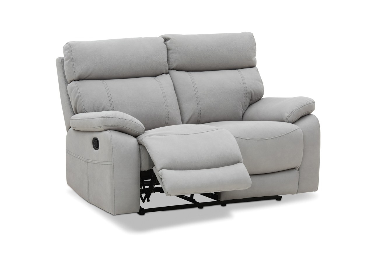 ALFRED Fabric 2 Seater with Inbuilt Recliners – image 3 of 5