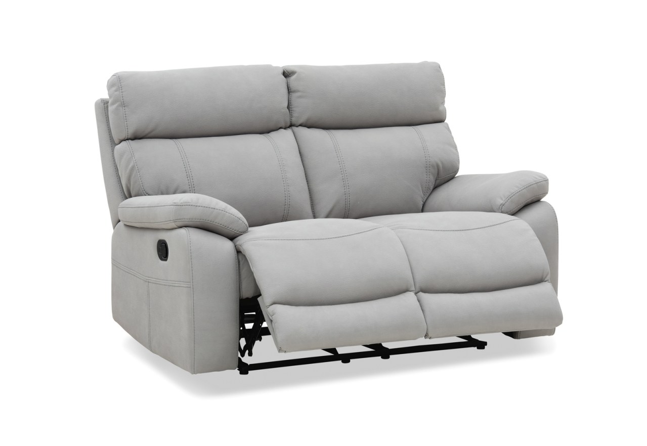ALFRED Fabric 2 Seater with Inbuilt Recliners – image 4 of 5