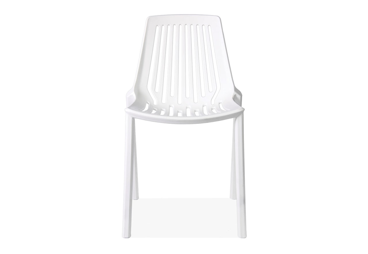 KAI White Dining Chair – image 3 of 6