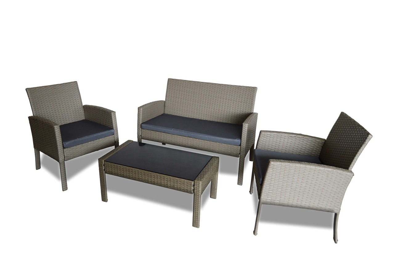 ACASTA 4Pce Outdoor Lounge Setting – image 2 of 6