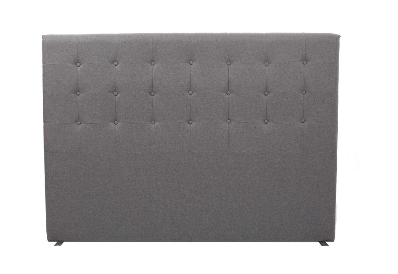 BENTON Dark Grey Queen Headboard – image 2 of 4
