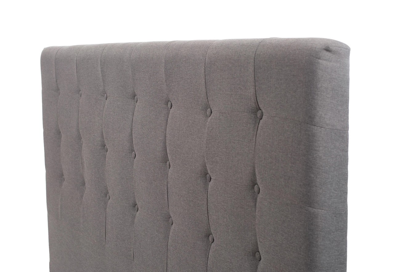 BENTON Dark Grey Queen Headboard – image 4 of 4