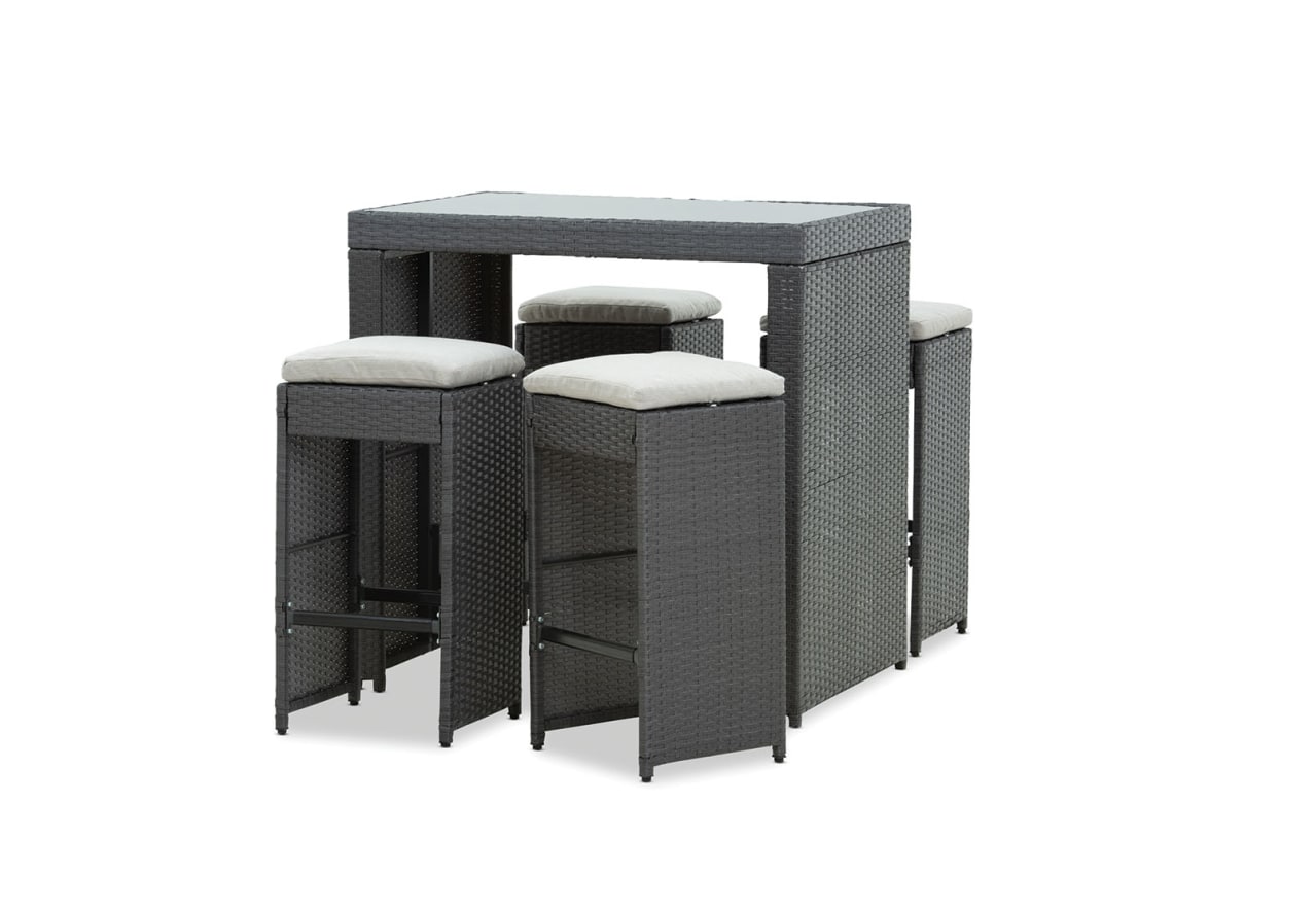 CUETA 5Pce Outdoor Bar Setting – image 5 of 13