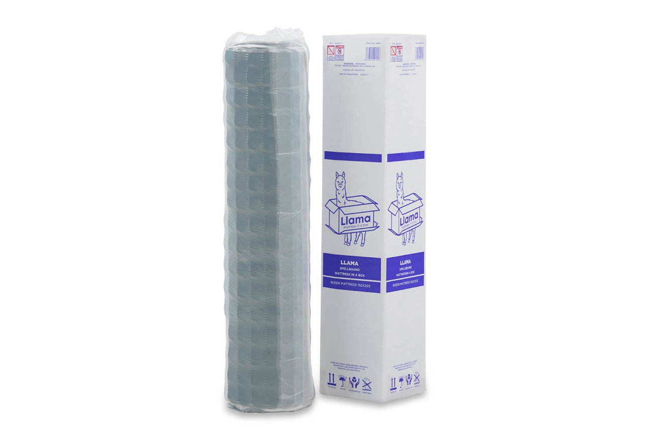 LLAMA - SPELLBOUND Spellbound Queen Mattress – image 17 of 22