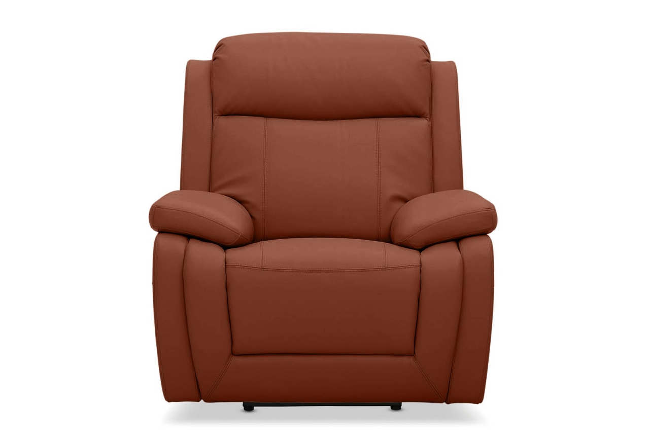 SAN MARCO Leather Electric Recliner – image 1 of 6