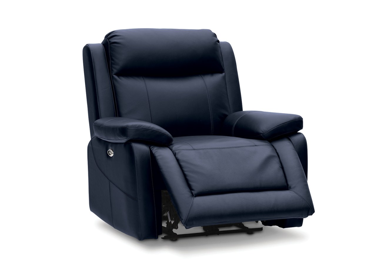 SAN MARCO Leather Electric Recliner – image 3 of 3
