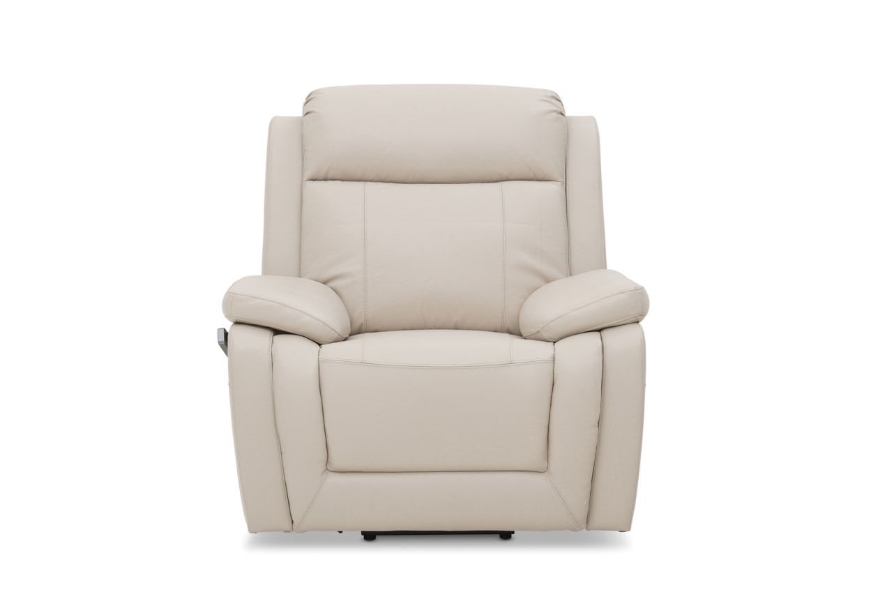 SAN MARCO Leather Electric Lift Chair – image 1 of 12