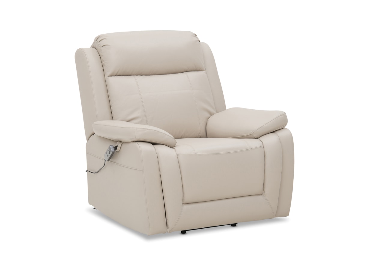 SAN MARCO Leather Electric Lift Chair – image 2 of 12