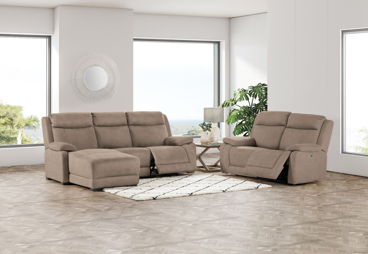 SAN MARCO Fabric 3 Seater Left-Hand Facing Chaise – image 7 of 7
