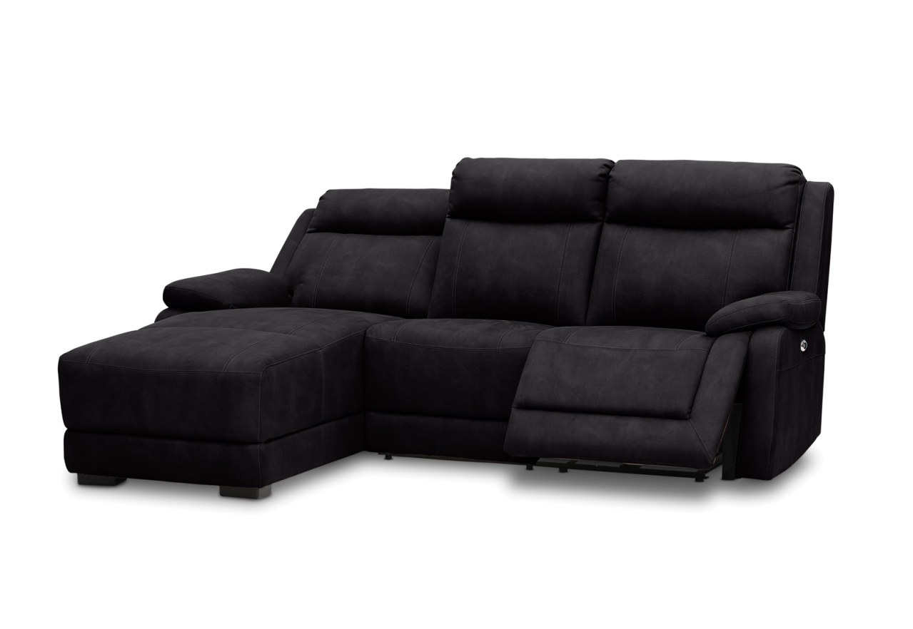SAN MARCO Fabric 3 Seater Left-Hand Facing Chaise – image 3 of 5