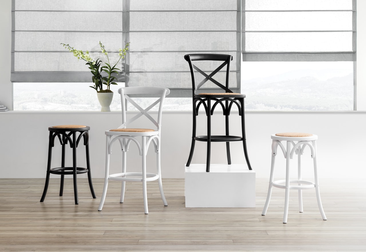 BORDEAUX Backless Stool – image 3 of 3