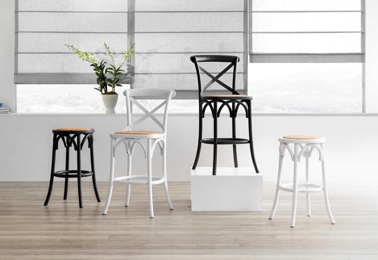 BORDEAUX Backless Stool – image 3 of 3