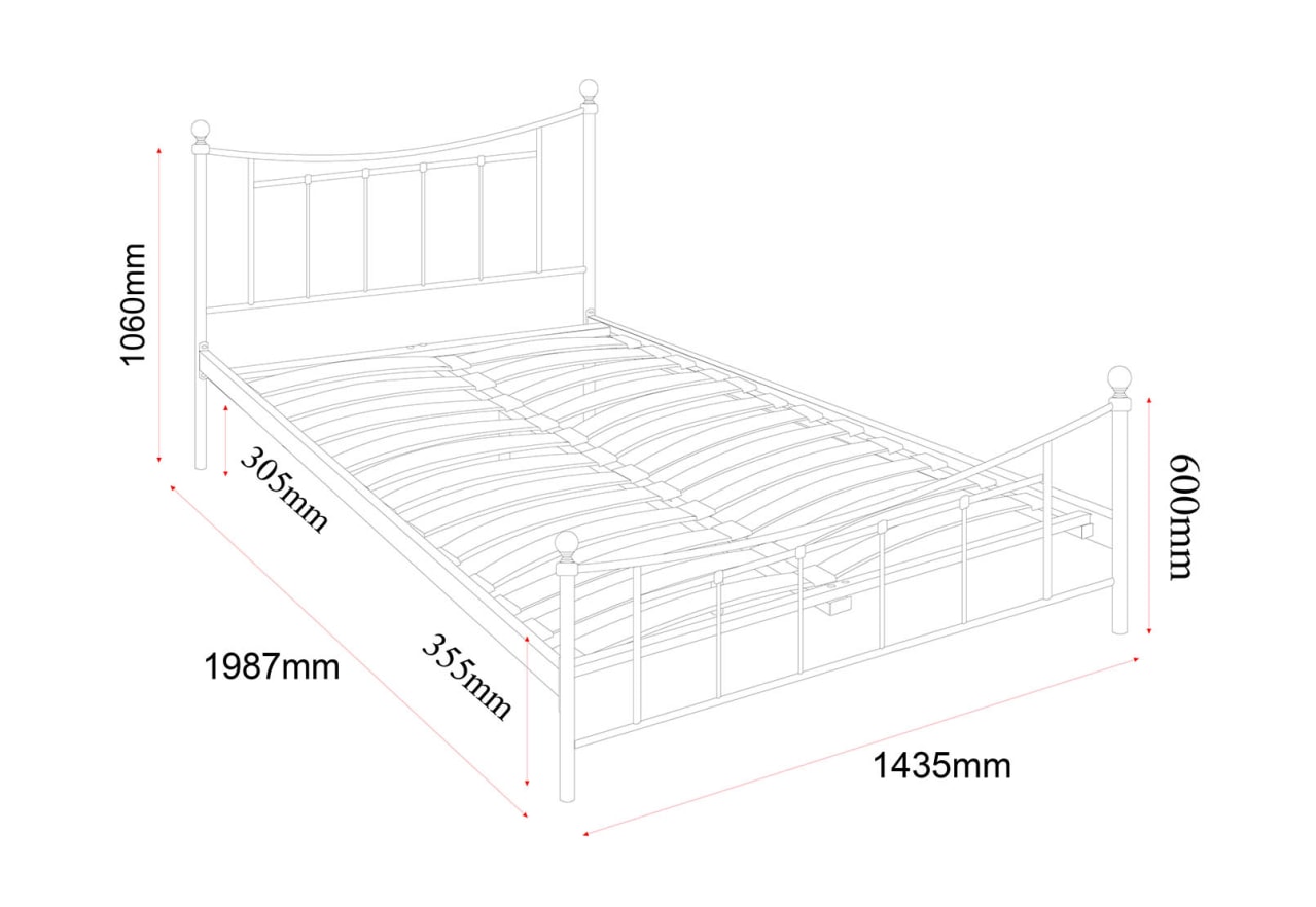 BANBRIDGE Double Bed (2Ctns) – image 5 of 7