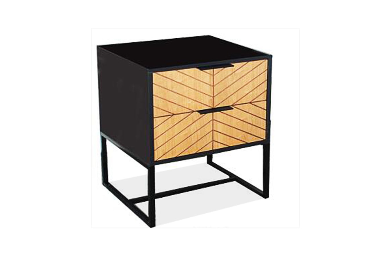 CLAUDE 2 Drawer Bedside – image 2 of 15
