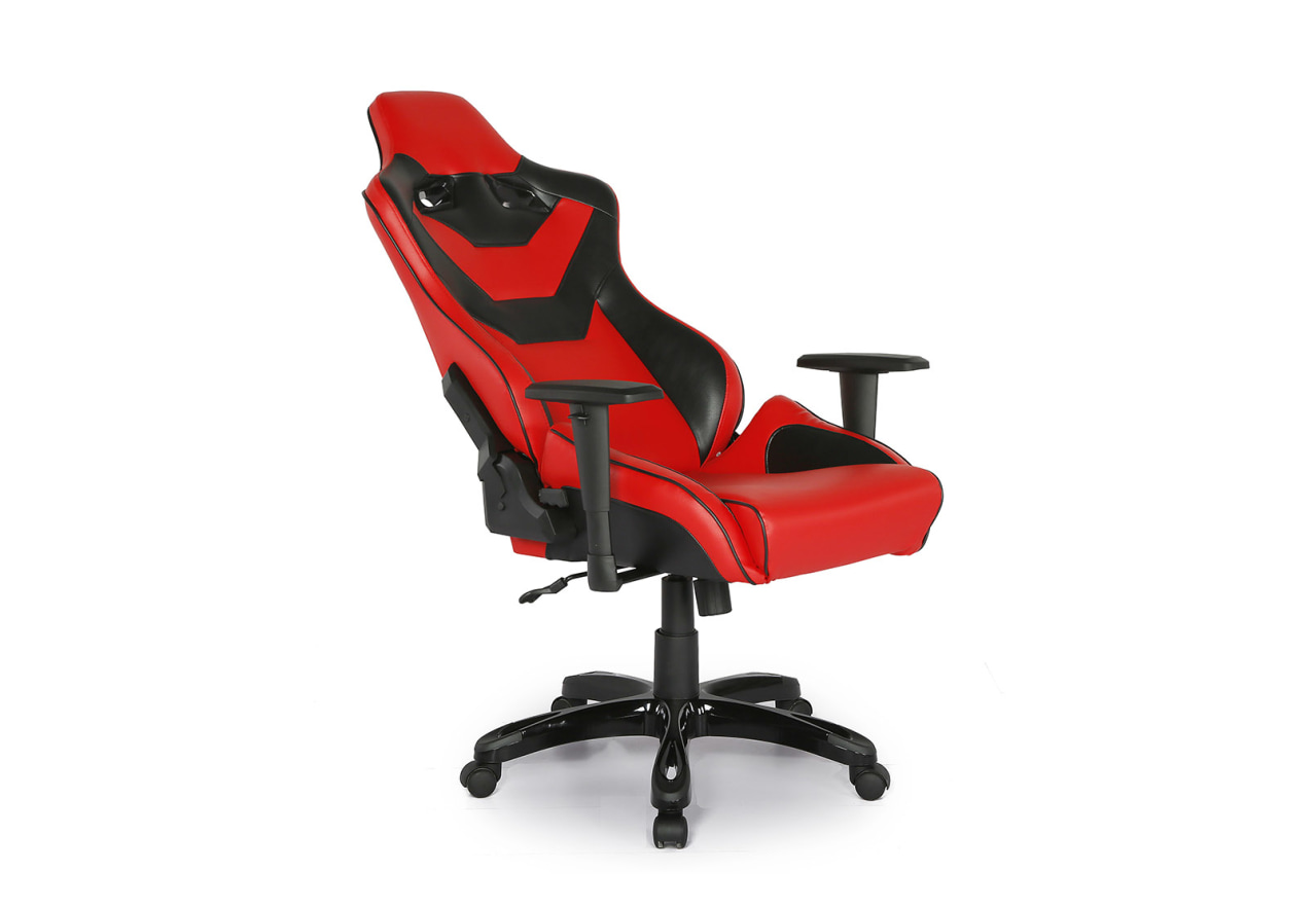 CARITAS Red/Black Gaming Chair – image 3 of 13