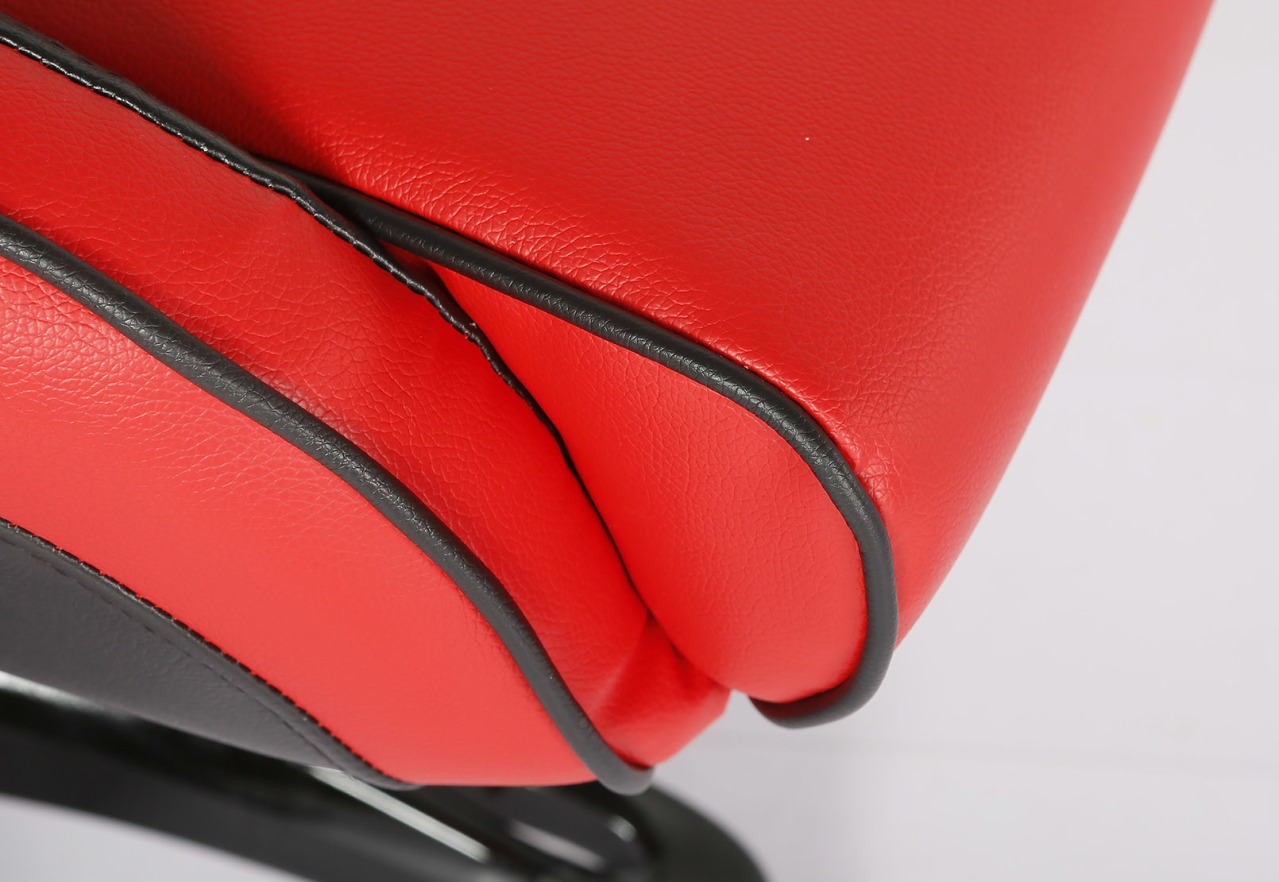 CARITAS Red/Black Gaming Chair – image 8 of 13