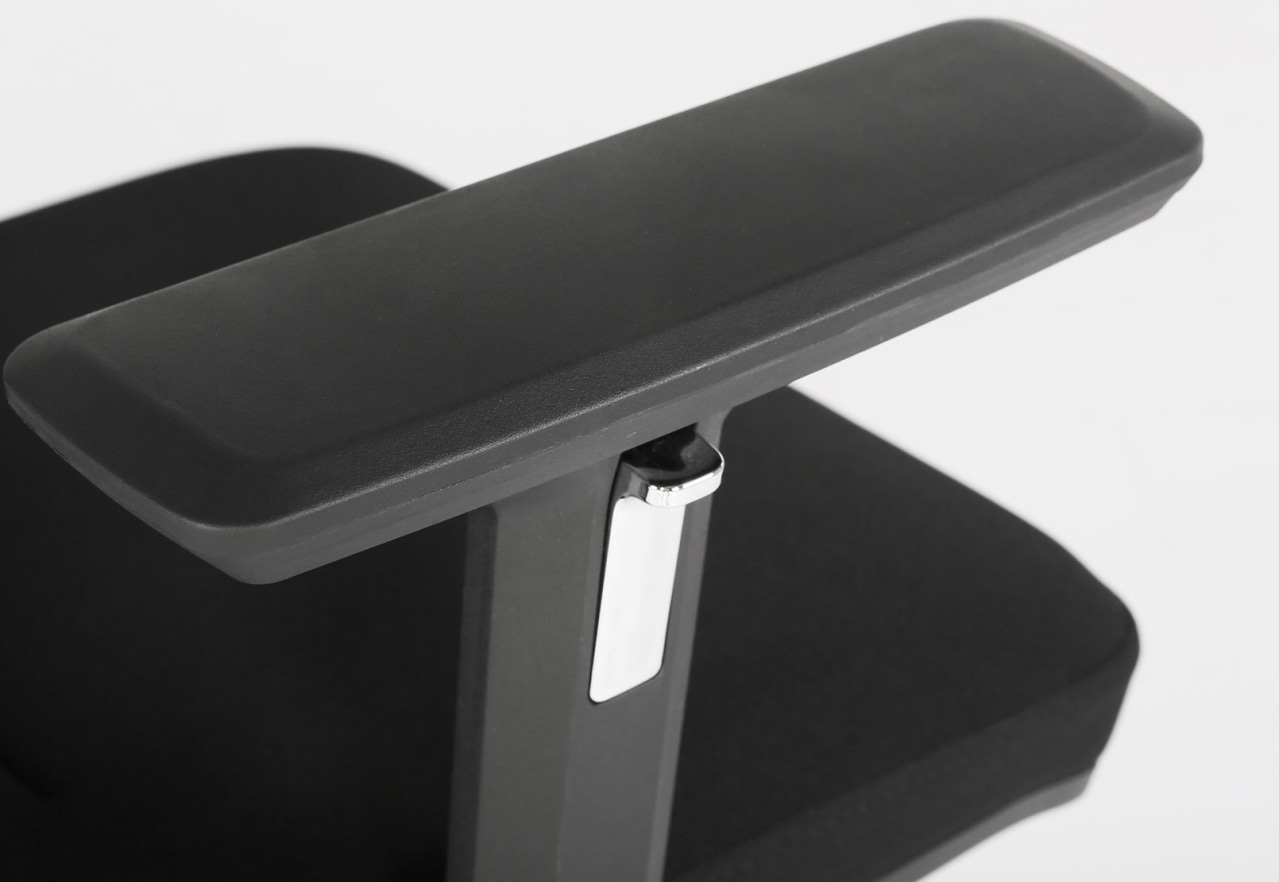 KEVIN Black Office Chair – image 6 of 10
