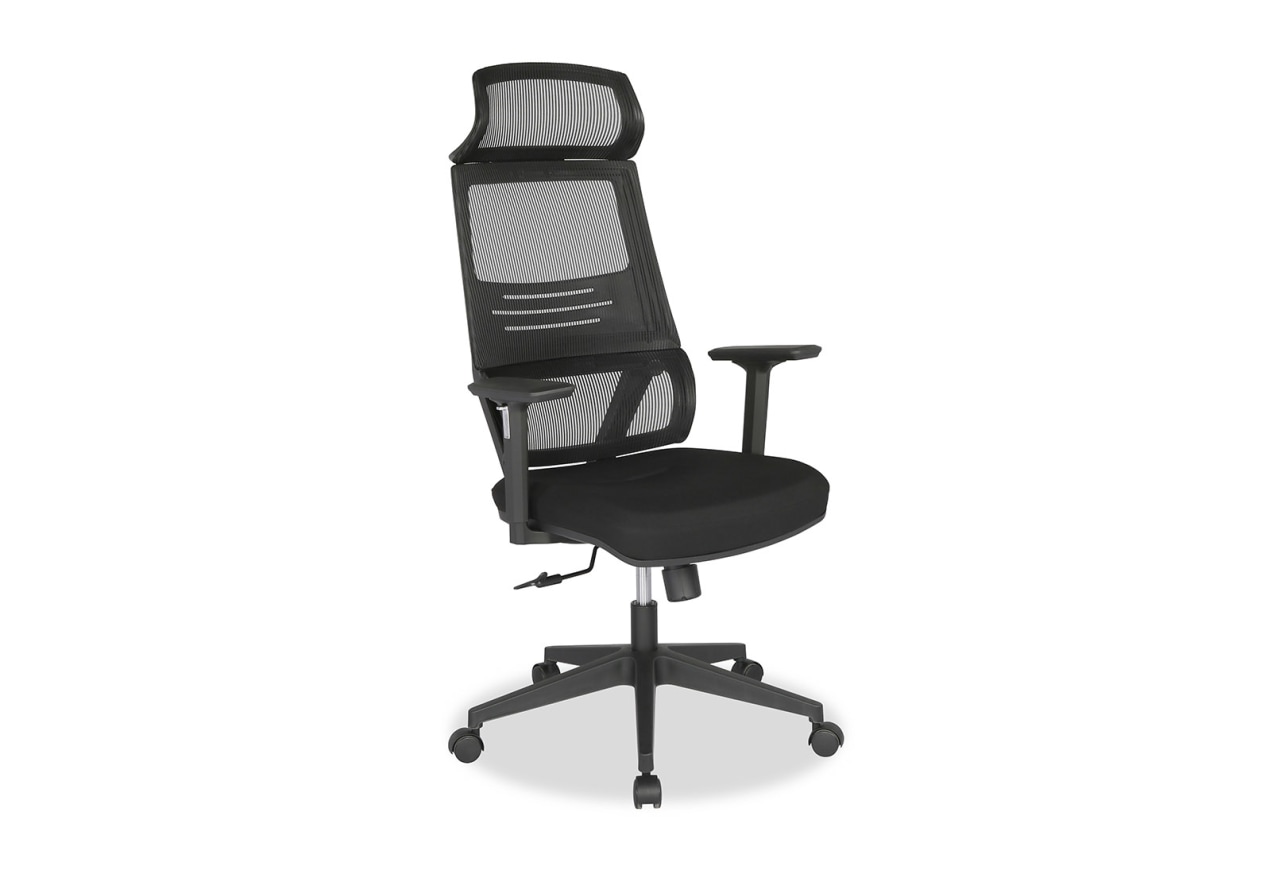 KEVIN Black Office Chair – image 10 of 10