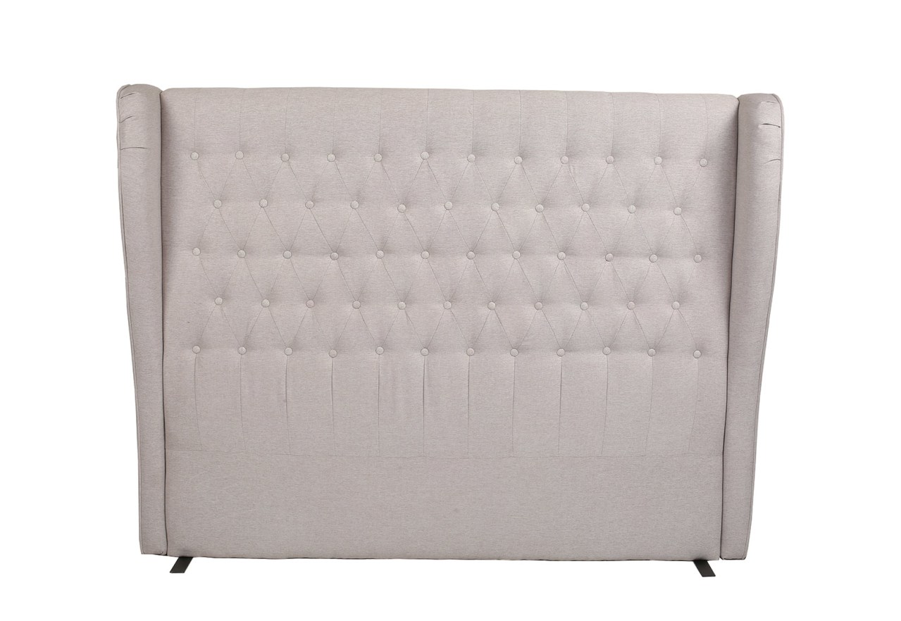 BARNSLEY Cream Queen Headboard – image 2 of 6