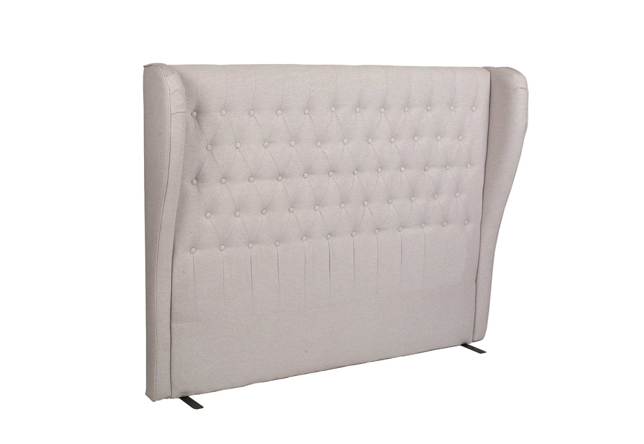 BARNSLEY Cream Queen Headboard – image 3 of 6