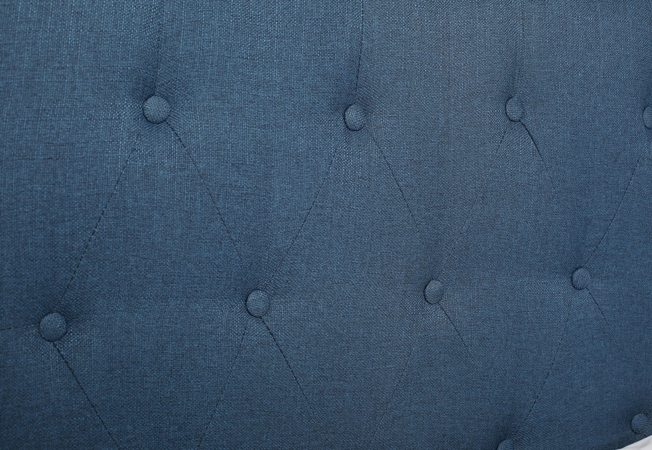 ARNOLD Navy Queen Bed – image 14 of 22