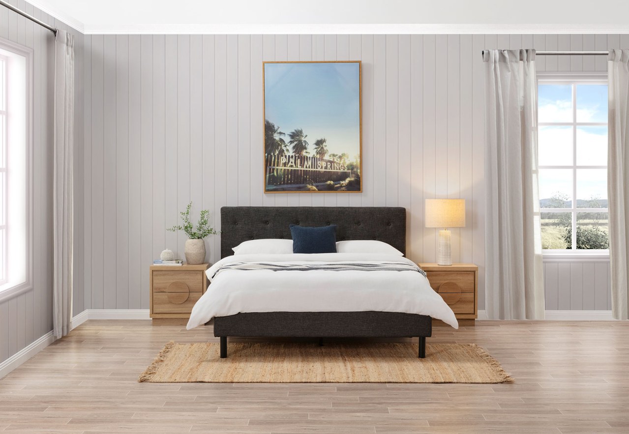 BRIGITTA Grey Queen Bed – image 24 of 26