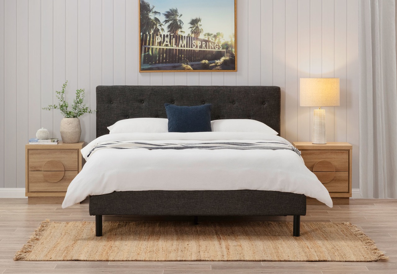 BRIGITTA Grey Queen Bed – image 25 of 26