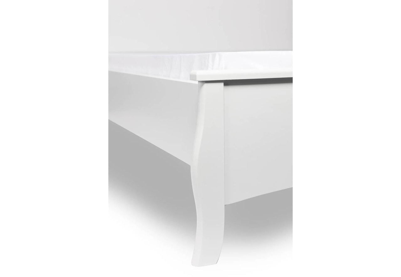DUMFRIES White Double Bed – image 5 of 7
