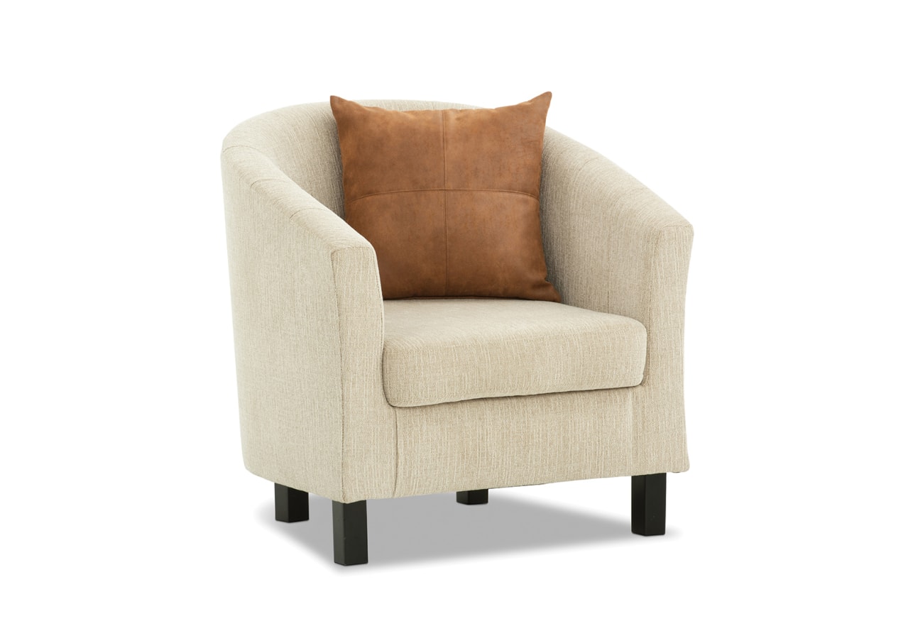 DEL RICO Fabric Accent Chair – image 4 of 5
