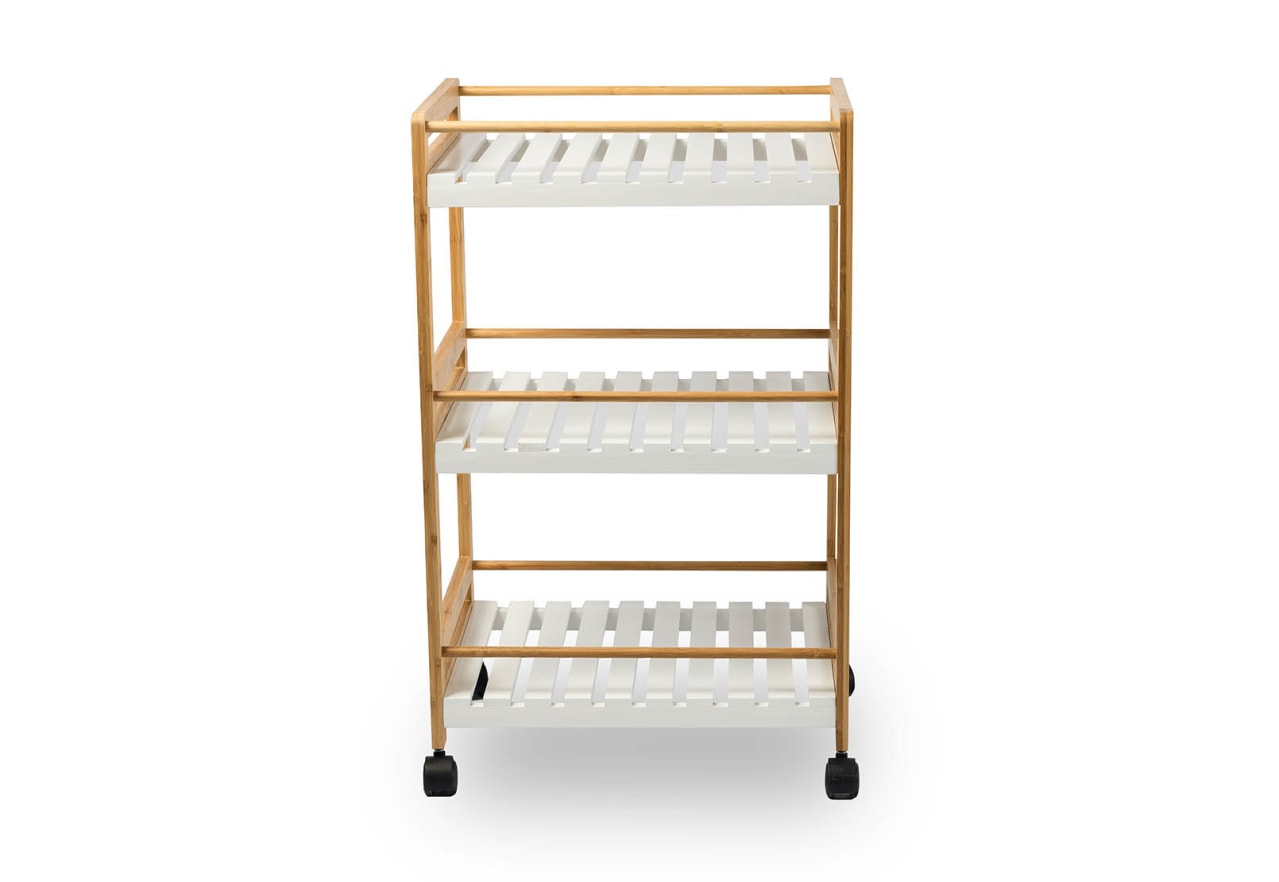 ARLON 3 Tier Bar Cart – image 7 of 7