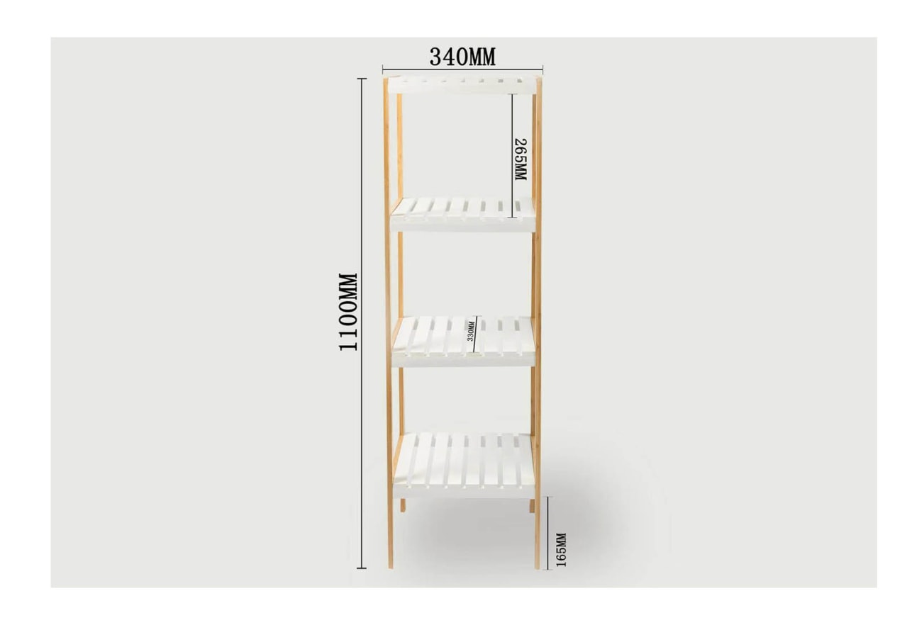 ARLON 4 Tier Shelf – image 6 of 7