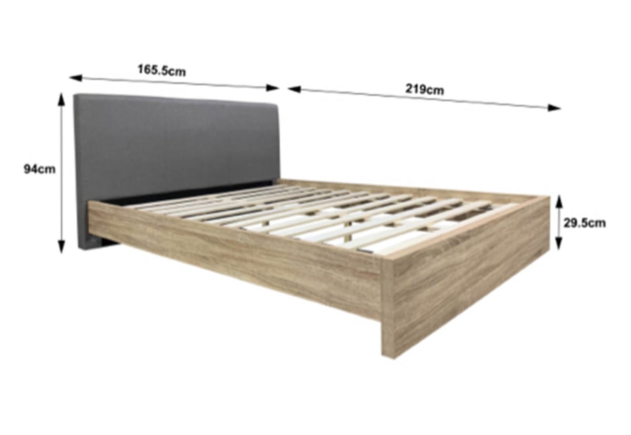 FORFAR Queen Bed – image 13 of 24