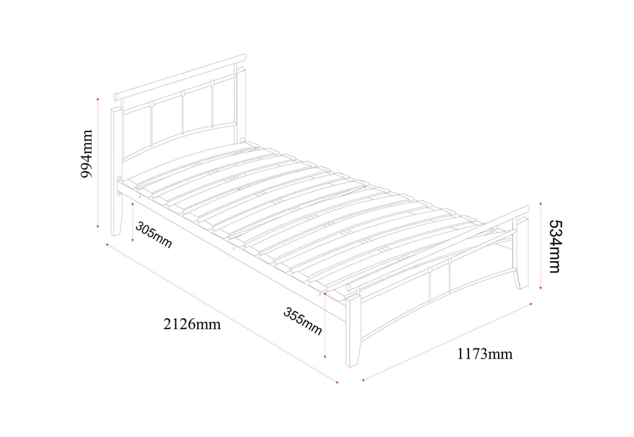 SAN BERNARDO KS Bed – image 6 of 8