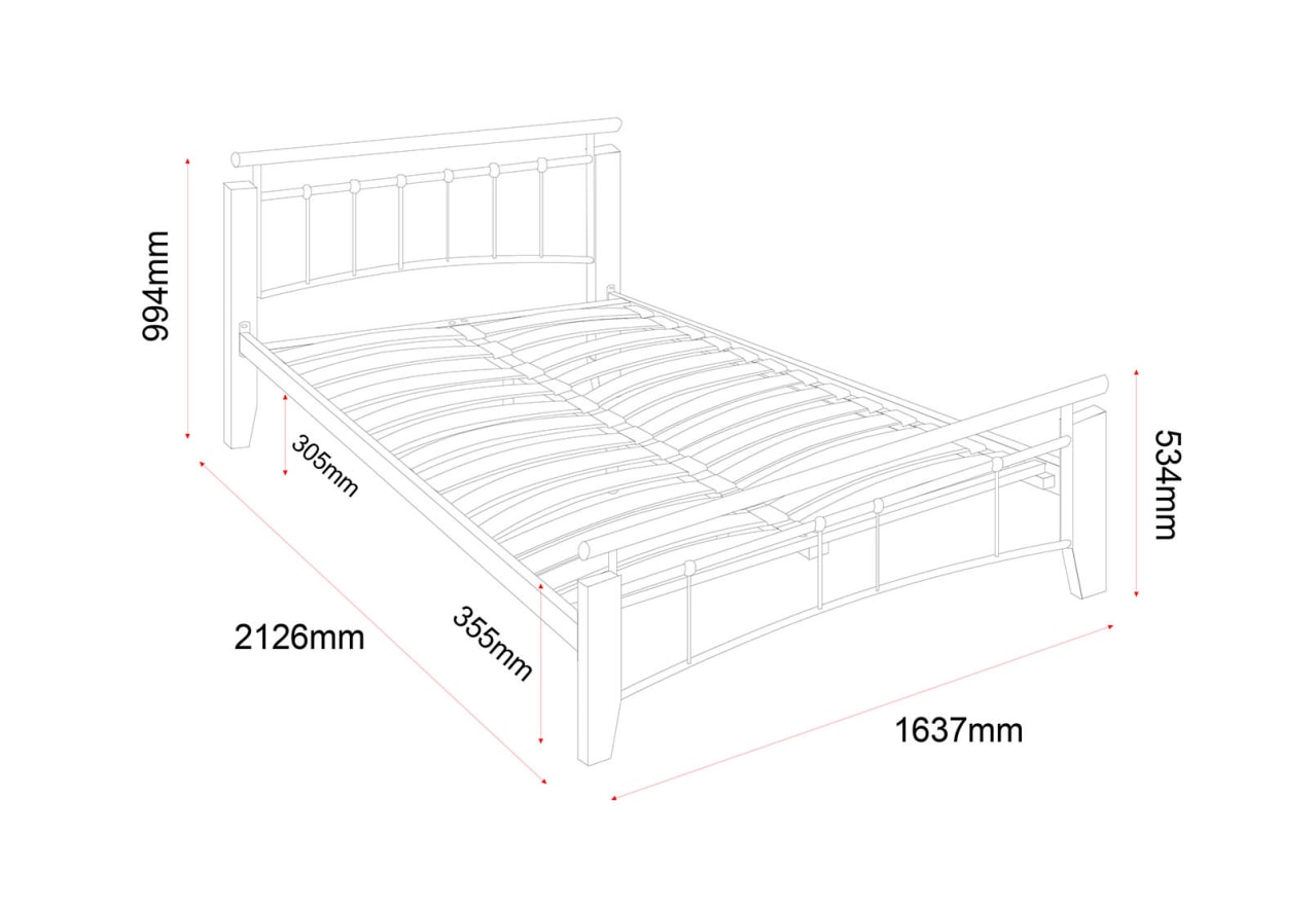 SAN BERNARDO Q Bed – image 9 of 11