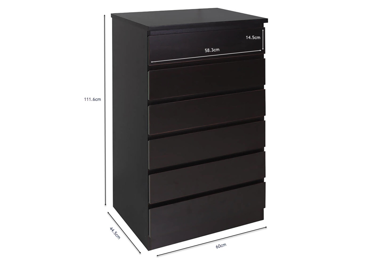 HOWARD 6D N Tall Chest – image 12 of 12
