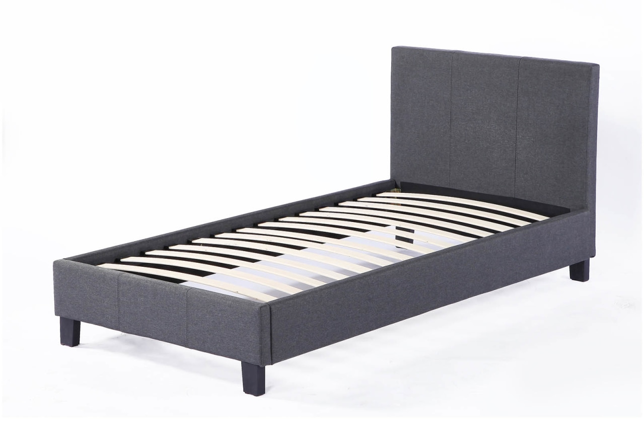 PAULA Dk Grey Single Bed – image 2 of 8