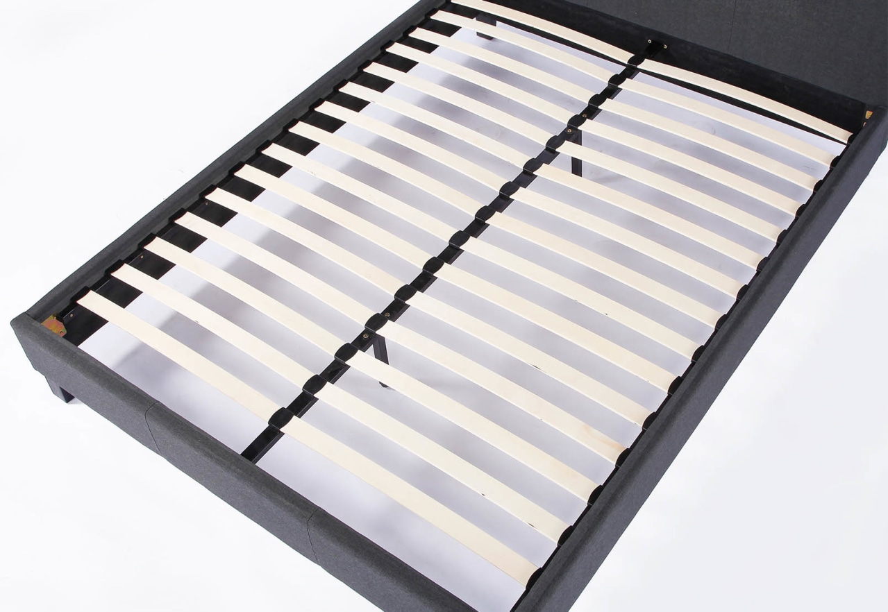 PAULA Dark Grey Double Bed – image 5 of 7