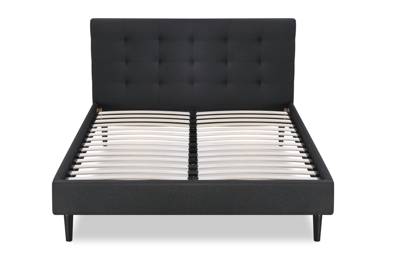 MURTEN Charcoal Double Bed – image 4 of 10