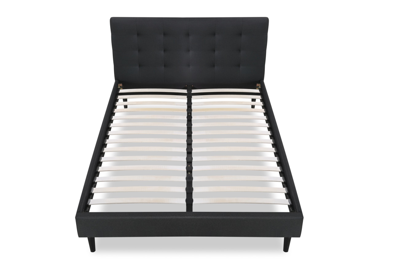MURTEN Charcoal Double Bed – image 5 of 10