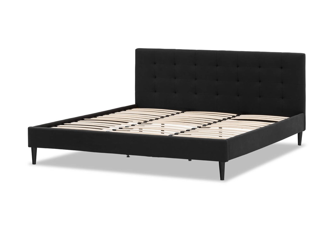 MURTEN Charcoal King Bed – image 4 of 6