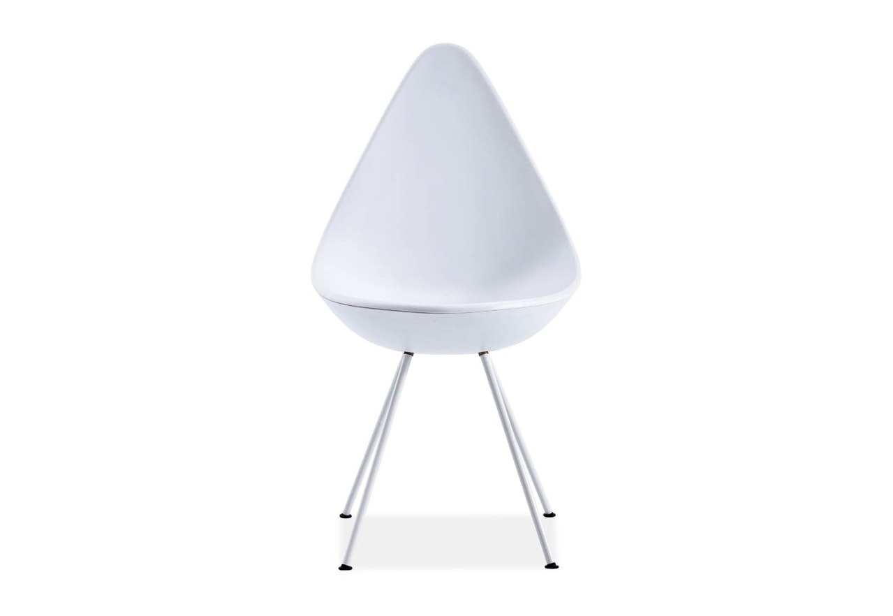 RIGOLET Set of 2 White Dining Chairs – image 4 of 7