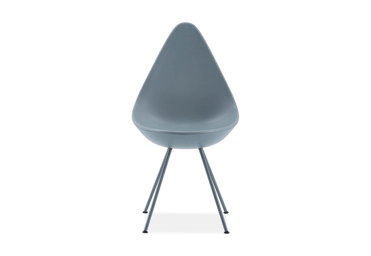 RIGOLET Set of 2 Grey Dining Chairs – image 4 of 7