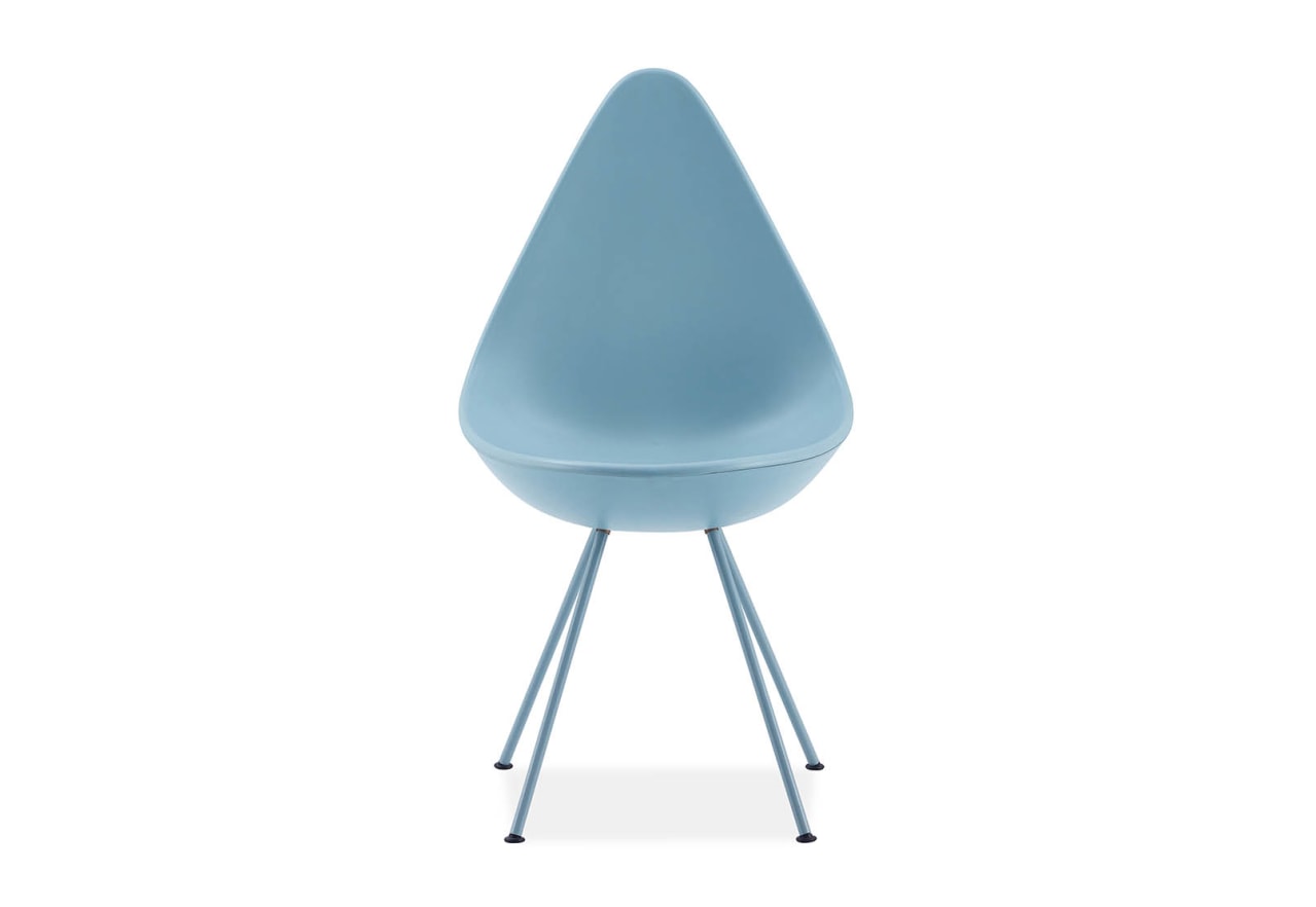RIGOLET Set of 2 Blue Dining Chairs – image 4 of 7