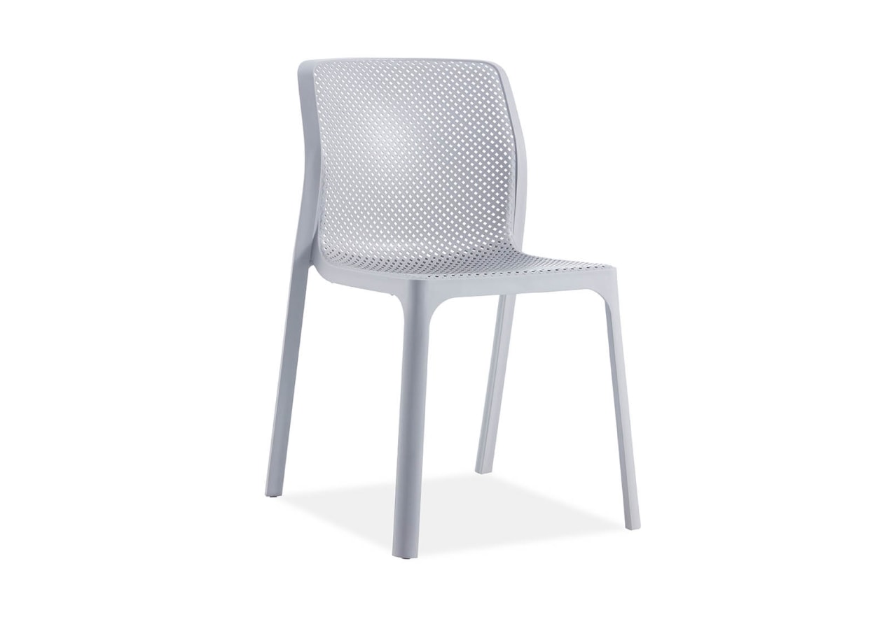 SINGLETON Set of 4 Grey OD Chairs – image 2 of 4