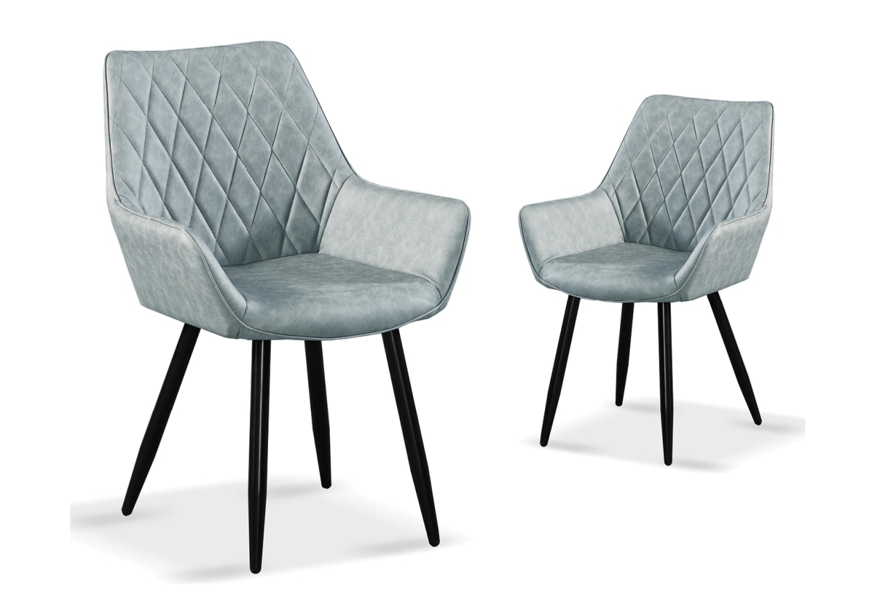 DORELLA Set of 2 Dining Chair – image 2 of 15