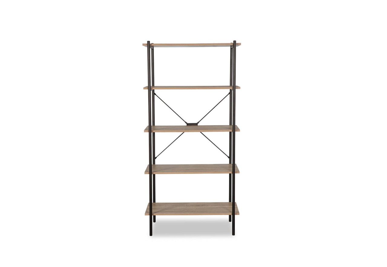 ABDIEL 5 Tier Bookcase – image 1 of 5