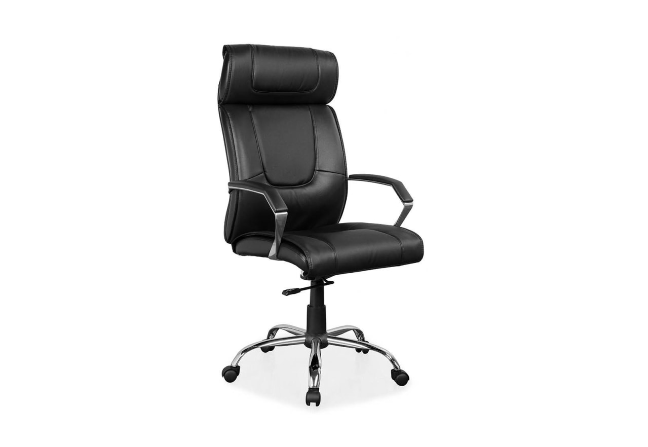 ABERDEEN Black Office Chair – image 3 of 5