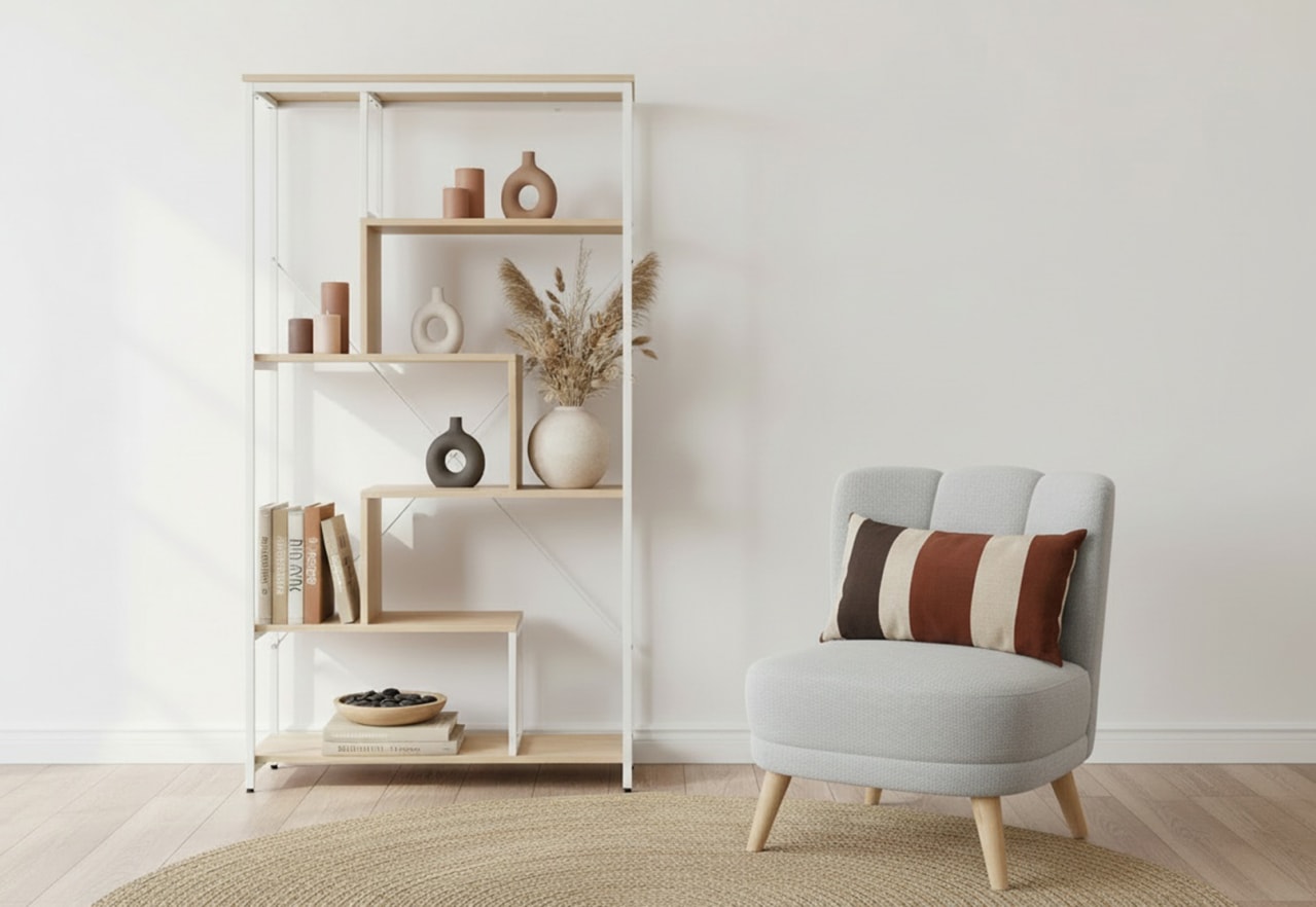 AETNA 5 Tier Bookcase – image 1 of 6