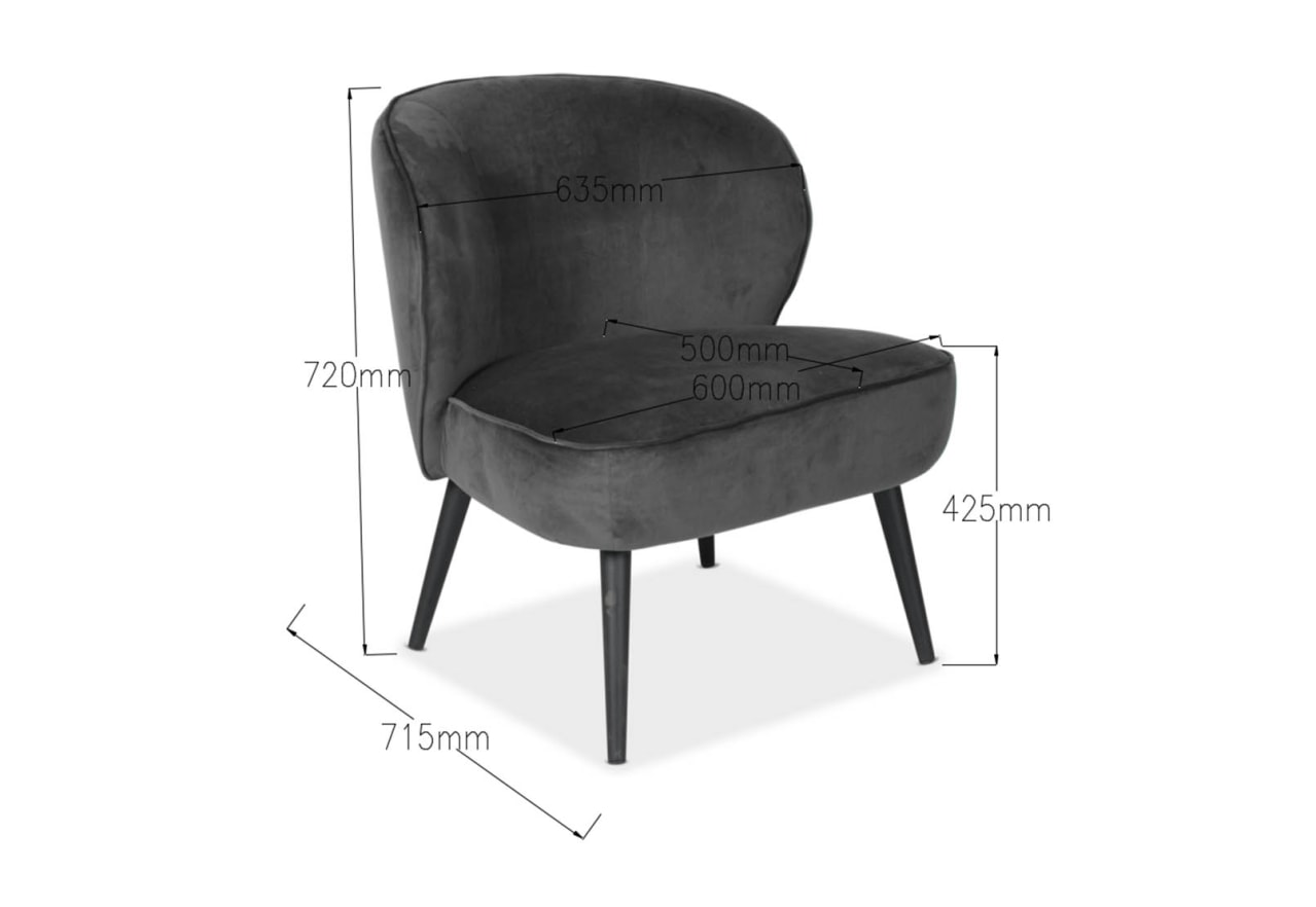 AMHERST Accent Chair – image 8 of 9